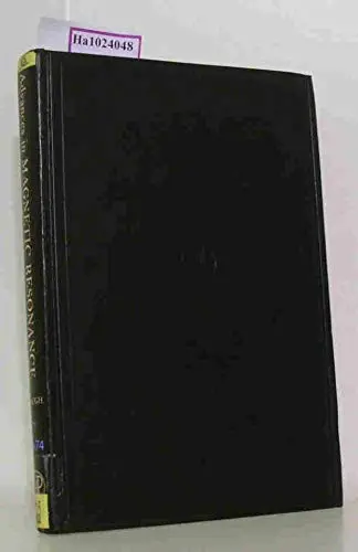 Cover of Advances in Magnetic Resonance