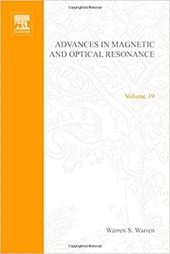 Cover of Advances in Magnetic and Optical Resonance