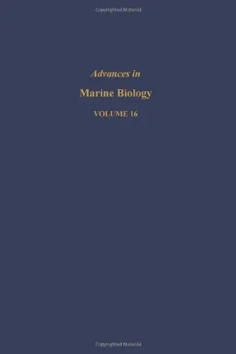 Cover of Advances in Marine Biology
