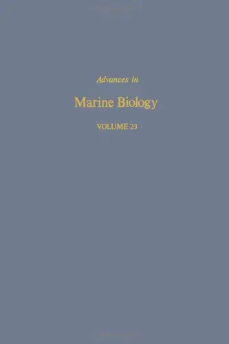 Cover of Advances in Marine Biology