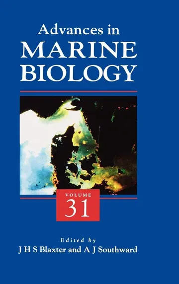 Cover of Advances in Marine Biology