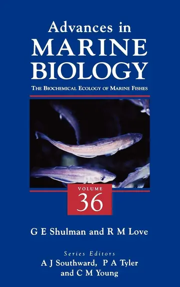 Cover of The Biochemical Ecology of Marine Fishes