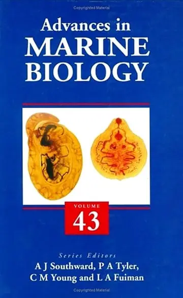 Cover of Advances in Marine Biology