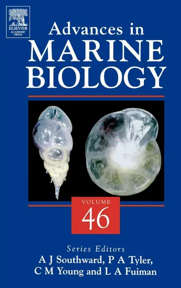 Cover of Advances in Marine Biology