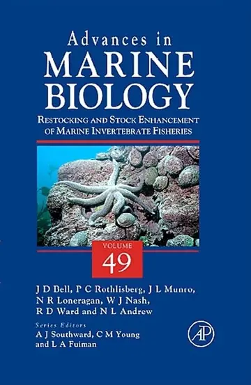 Cover of Restocking and Stock Enhancement of Marine Invertebrate