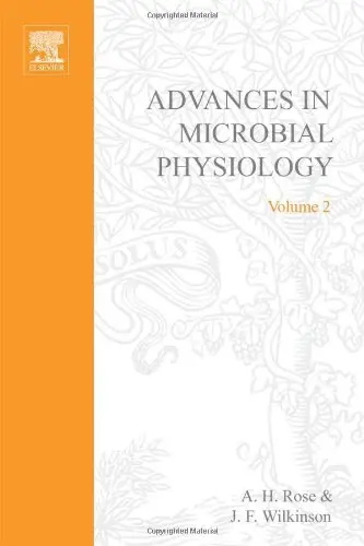 Cover of Advances in Microbial Physiology