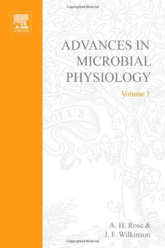 Cover of Advances in Microbial Physiology