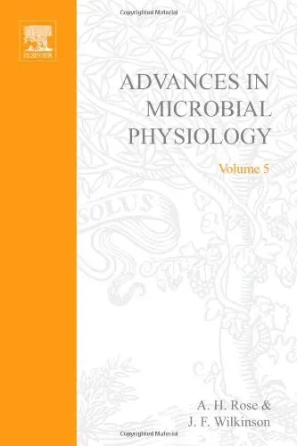 Cover of Advances in Microbial Physiology