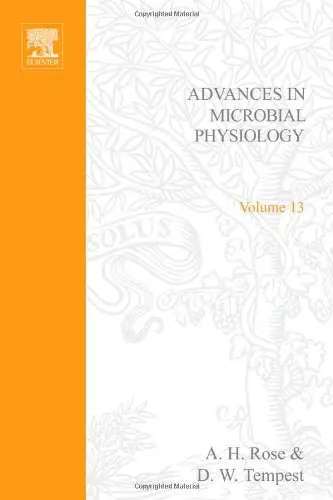 Cover of Advances in Microbial Physiology