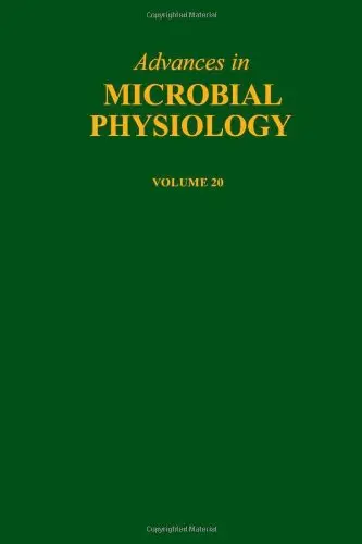 Cover of Advances in Microbial Physiology