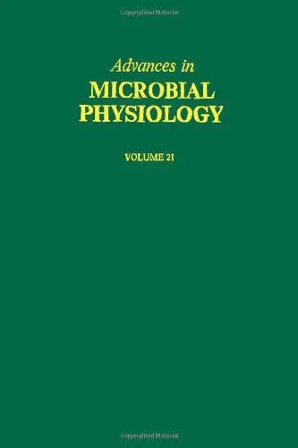 Cover of Advances in Microbial Physiology