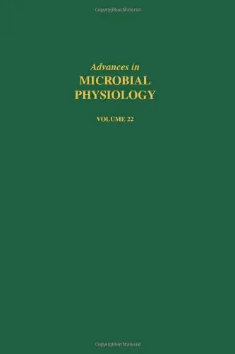 Cover of Advances in Microbial Physiology
