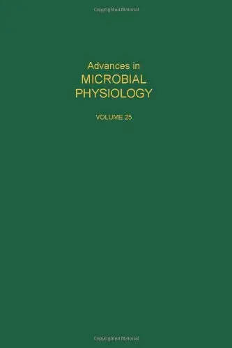 Cover of Advances in Microbial Physiology