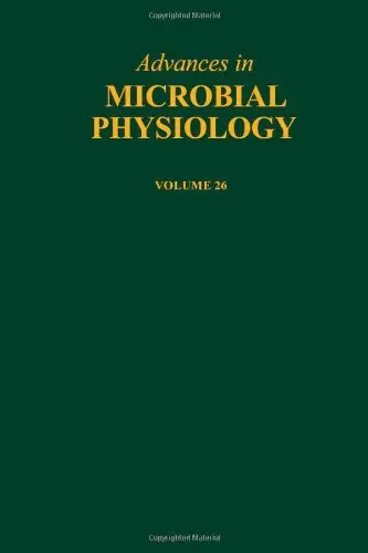 Cover of Advances in Microbial Physiology, 1985
