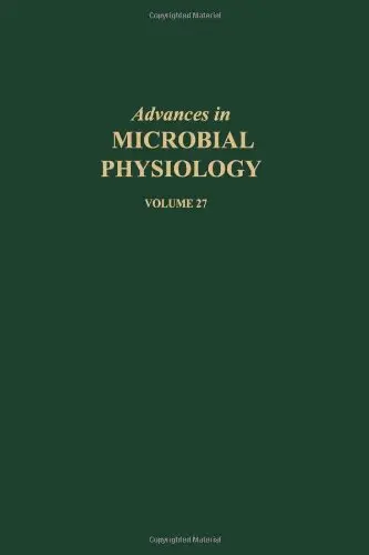 Cover of Advances in Microbial Physiology