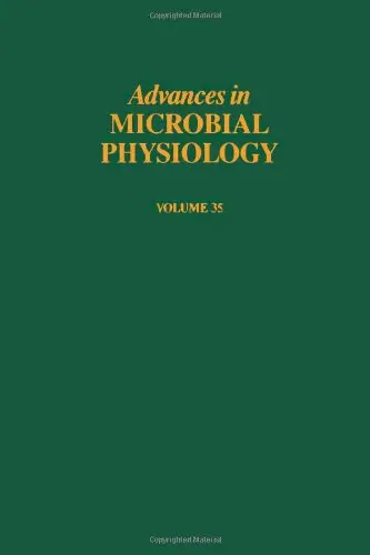 Cover of Advances in Microbial Physiology