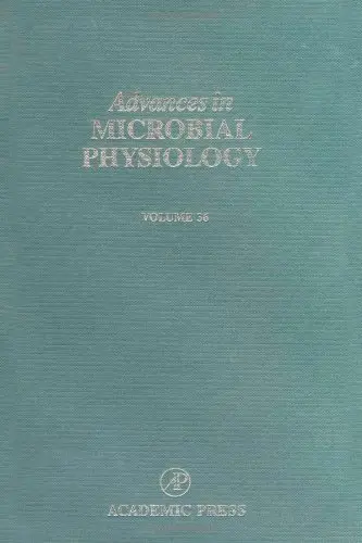 Cover of Advances in Microbial Physiology