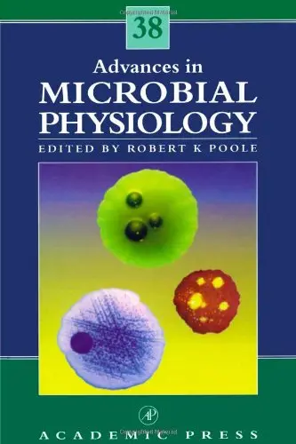 Cover of Advances in Microbial Physiology