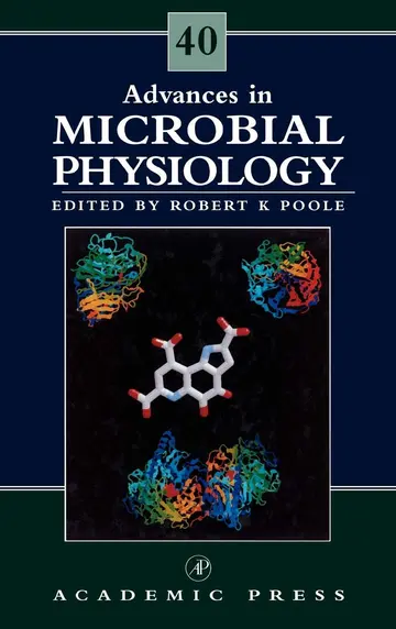 Cover of Advances in Microbial Physiology