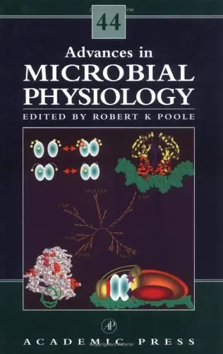 Cover of Advances in Microbial Physiology, Vol. 44