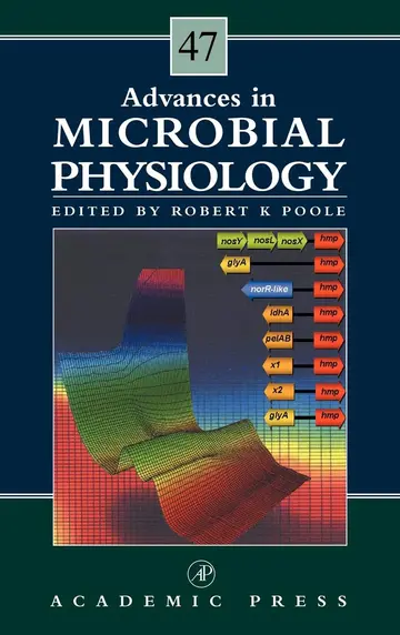 Cover of Advances in Microbial Physiology