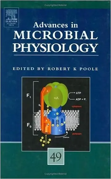 Cover of Advances in Microbial Physiology