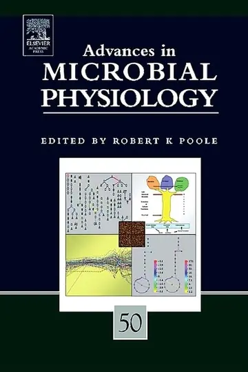 Cover of Advances in Microbial Physiology