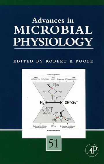 Cover of Advances in Microbial Physiology