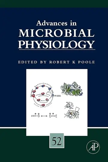Cover of Advances in Microbial Physiology