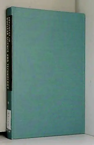 Cover of Advances in Nuclear Science and Technology
