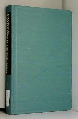 Cover of Advances in Nuclear Science and Technology