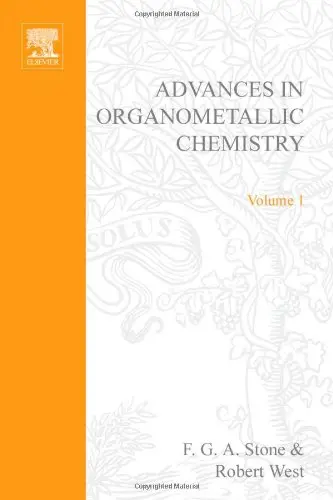 Cover of Advances in Organometallic Chemistry