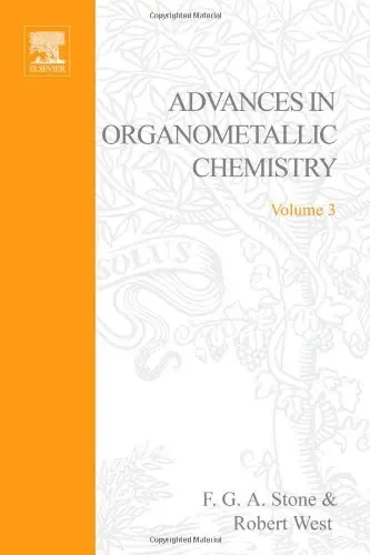 Cover of Advances in Organometallic Chemistry