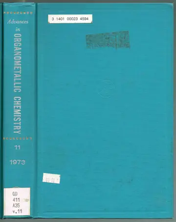 Cover of Advances in Organometallic Chemistry
