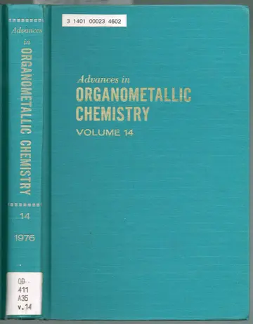 Cover of Advances in Organometallic Chemistry