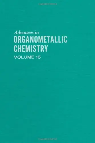 Cover of Advances in Organometallic Chemistry