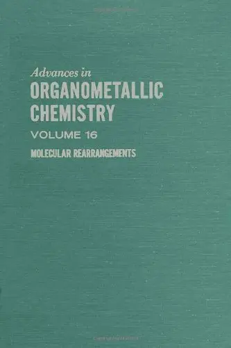 Cover of Advances in Organometallic Chemistry