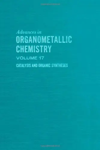Cover of Advances in Organometallic Chemistry