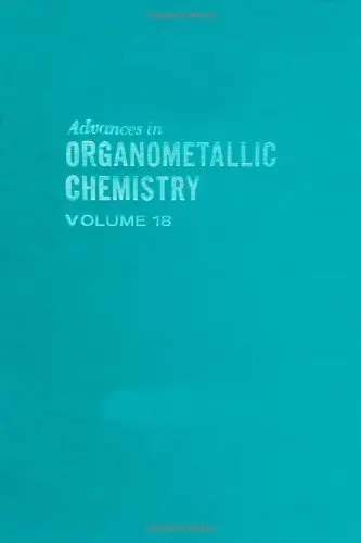 Cover of Advances in Organometallic Chemistry