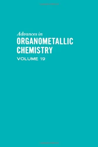 Cover of Advances in Organometallic Chemistry