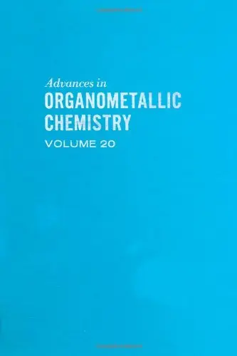 Cover of Advances in Organometallic Chemistry