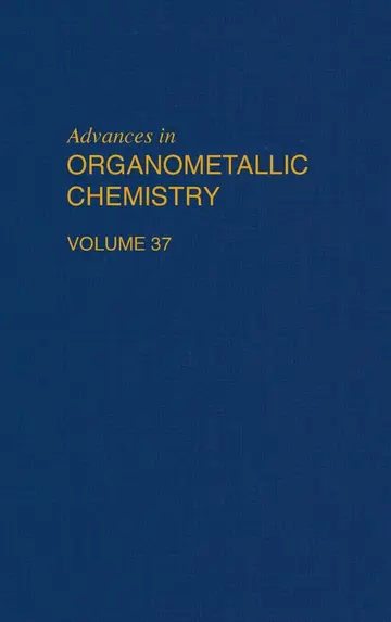 Cover of Advances in Organometallic Chemistry