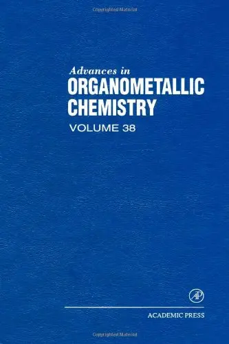 Cover of Advances in Organometallic Chemistry