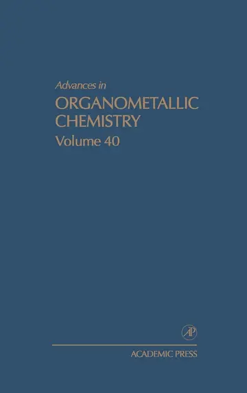 Cover of Advances in Organometallic Chemistry