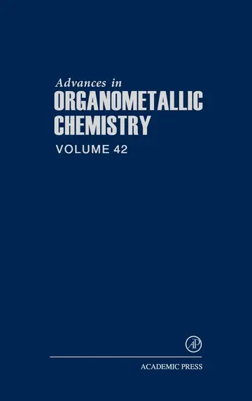 Cover of Advances in Organometallic Chemistry