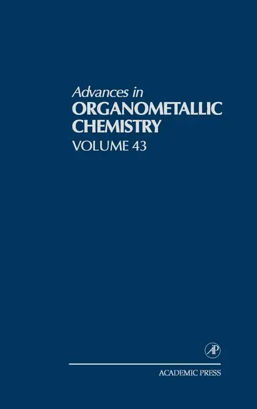 Cover of Advances in Organometallic Chemistry