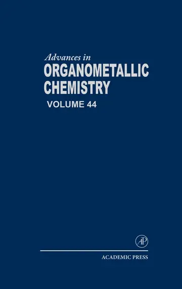 Cover of Advances in Organometallic Chemistry