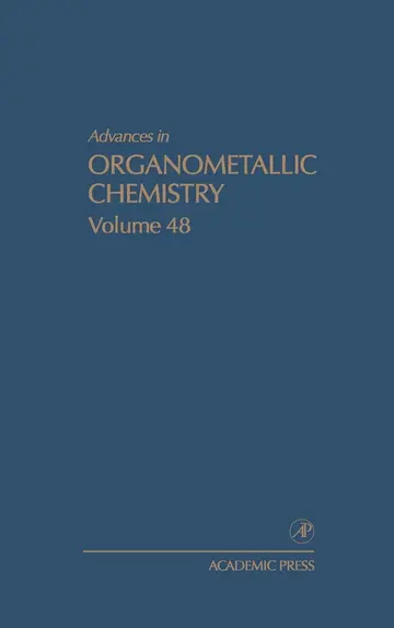 Cover of Advances in Organometallic Chemistry