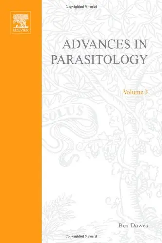 Cover of Advances in Parasitology
