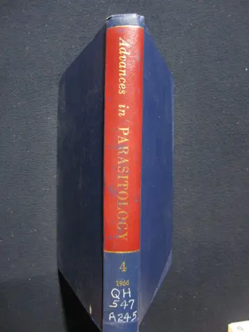 Cover of Advances in Parasitology